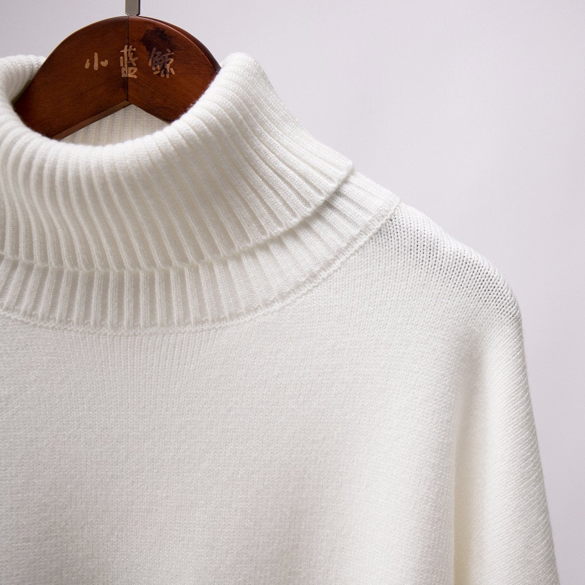 Classic Loose Turtleneck Sweater